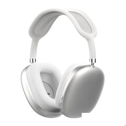 Cell Phone Earphones Msb1 Wireless Bluetooth Headphones Headsets Computer Gaming Headsethead Mounted Earphone Earmuffs Gift Drop Del Deliver