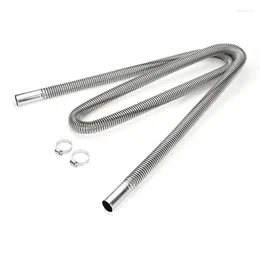 Stainless Exhaust Pipe For Car Parking Air Heater Clip -Gas Vent