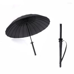 Umbrellas Sale Umbrella Men Quality 24K .16k.8k Strong Windproof Semi Automatic Long Handle Women's Parapluie