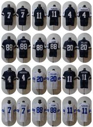 Boys Rugby Football Jerseys Stitched Parsons Prescott Lamb Diggs E.Smith Staubach Lawrence Dhgate Customised Football Jerseys kingcaps Online Shop Jersey