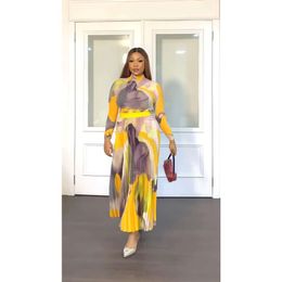 Clothing Autumn Winter New Fashion Dashiki Ankara Two Pieces Tops And Skirts Suits Print Outfits For Women Dress Set