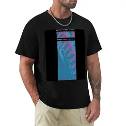 Men's Tank Tops Pretty Hate Machine () T-Shirt Hippie Clothes Boys Animal Print Shirt Mens Graphic T-shirts Pack