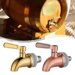 Bathroom Sink Faucets Wine Bucket Faucet For Beer Cask Beverage Juice Special Stopcock With A Ball Valve 304 Stainless Steel Diameter 16mm