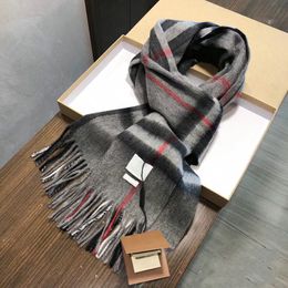 Scarf Hijab Women Mens Designers Cashmere Scarf Classic Plaid Designer Scarves Soft Touch Warm Wraps with Tags Autumn