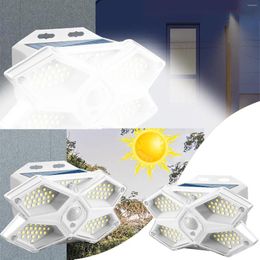 Solar Lights For Outside Yard Fence Porch And Garage Wall Led Room 100 Ft Rice With Timer