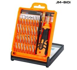 jm8101 Multifunctional Mini Precision Screwdriver Set iPhone Laptop Cell Phone Repair Tool Kit Hand Tools Set5605081