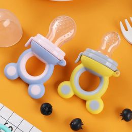 Other Baby Feeding 1PC Vocalisation Rattles Pacifier Hand Hold Jingle Shaking Bell Lovely Shake Ring Toys born Teether 231025