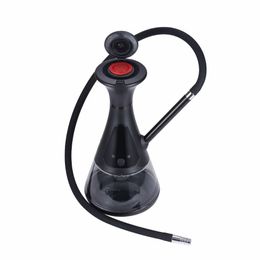 Water Electronic Hookah Bong Tobacco Pipe Dry Burned Zinc Alloy Smoking Pipes Rod Multifunctional Temperature Control Hay Evaporative Free Shipping