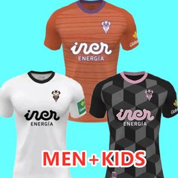 2023 2024 Albacete Balompie soccer jerseys home away third 20 24 Manu Fuster Jonathan Dubasin Fran alvarez Flavien Boyomo Riki Rodriguez football shirts 951