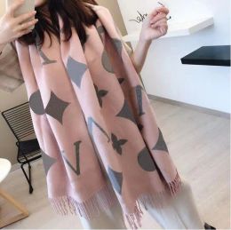 Yzpm Scarves 2023 Designer Cashmere Scarf for Women New Fashion Autumn/winter Warm Shawl Luxury Scarf Hot Clothing Collocation