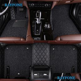 Car Special Floor Mats For Infiniti Q50 Q50L Q70 Qx70 Qx60 Fx Ex Jx G Qx Esq Protecting Interior Carpet Liner Styling Accessories D