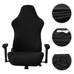 Chair Covers Gaming Protective Cover Chairs Computer For Room Protector Slipcover With Armrest Elastic Stretch Stretchable