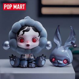 Blind box Original POP MART SKULLPANDA Dream Eater Series Box Toys Model Confirm Style Cute Anime Figure Gift Surprise 231025