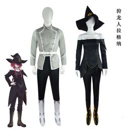 Cosplay Cosplay Anime Ragna Crimson White Outfit Party Carnival Halloween Costume