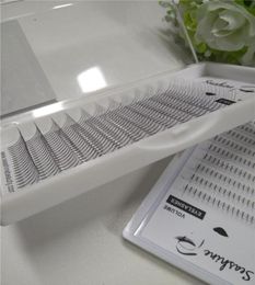 Top Korean lashes 914mm 3D False Eyelashes Extension 3D Lashes W Lashes VOLUME Fans Flase Eyelashes Seashine257k7553030