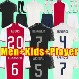 TADIC 23 24 Soccer Jerseys fans player BASSEY BERGHUIS BLIND KLAASSEN TAYLOR 2023 2024 football shirts uniforms BERGWIJN shirt men kids full sets