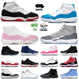 neapolitan Jumpman 11s Basketball Shoese cool grey j11 Bred Win Like 96 J 11 low pink space jam dmp cherry gamma blue Heiress Black Stingray Outdoor Sneakers Trainers