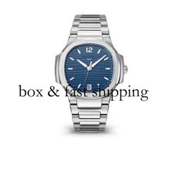 Women's Watches Pp7118 35.2Mm Cal324c 8Mm Mens Automatic Watches For Nautilus Business Classic Clock Stainless Steel Wrist Sj602362 montres de luxe