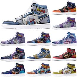 new Customised Shoes 1s DIY shoes Basketball Shoes male 1 female1 Anime Character Customised Personalised Trend Versatile Outdoor Shoes
