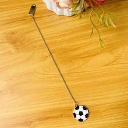 Bookmarks Sports Style Black White Football Pendant Book Marks For Teachers Gift Beautiful Accessories
