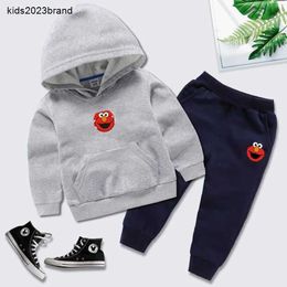 New Kids autumn sets childrens clothing Sports Baby Boys Girls clothing sets Hooded sweater sports suit Size 90-140