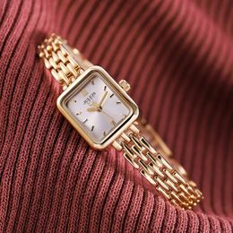 Other Watches Top Julius Mini Lady Women s Watch Japan Quartz Elegant Fashion Hours Clock Dress Bracelet Chain School Girl s Birthday Gift 231025
