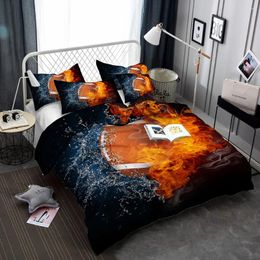 Bedding Sets Bedclothes Home Luxury King Size Set Duvet Cover European And American Style Cute Bed Microfiber Fabric
