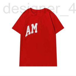 Men's T-Shirts designer MEN'S T-shirts 2023 New luxury miris embroidery tshirt fashion personalized Men and women Designer Female T shirt quality black white 100%