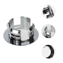 Kitchen Faucets Overflow Ring Basin Rings Accessory Wash Drain Hole Cover Plug Bathroom Sanitary Sink Tub