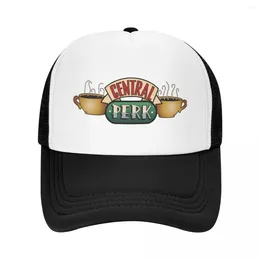 Ball Caps Custom Central Perk Friends Baseball Cap Hip Hop Men Women's Adjustable TV Show Trucker Hat Spring Snapback