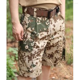 Gym Clothing Outdoor Military Fan Tactical Spot Camouflage Beach Multi Pocket Sportswear Shorts