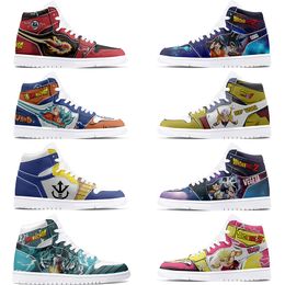 Customised Shoes 1s DIY shoes Basketball Shoes male 1 Women 1 Anime Customised Character Hsome Outdoor Shoes