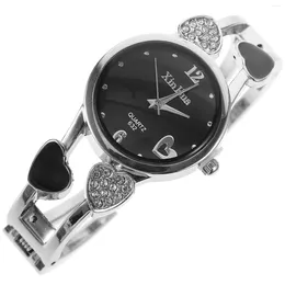 Wristwatches Diamond Bracelet Watch Stylish Women Quartz Digital Girls Nursing Gifts Nurses Fashion Lady Number Female