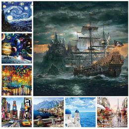 Puzzles Adults Children 1000 Pieces Paper Intellectual Jigsaw Puzzles Cartoon Landscape Animal Kids Educational DIY Puzzle Game Toy GiftL231025