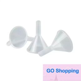 Simple transparent small funnel pp plastic funnel perfume lotion cosmetic packaging kitchen auxiliary tool Many colors are available