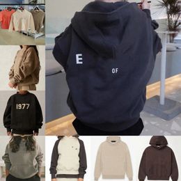 Kids Hoodies Ess Boys Clothes Hoody Sweater Toddler Long Sleeve Girls Casual Kid Loose Letter Designer Pullover Sweatshirt Youth Children Clothing Bab 74zl#