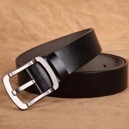 Belts Men Business Belt Chic Retro Faux Leather Waist