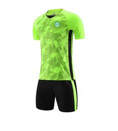FC Groningen Men's Tracksuits Summer Short Sleeve leisure sport Suit Kids Adult Size available