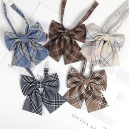 Bow Ties Jk Tie Female College Style Punch-Free Shirt Japanese Uniform Sailor Suit Student School Male