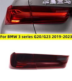 Car Taillight For BMW 3 Series G20/G28 20 19-2023 Retrofitting CSL Light Guide Full LED Driving Lights Brake Lights