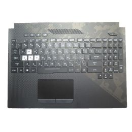 Laptop Palmrest&Keyboard For ASUS GL504GS-1A New Black Cover With Backlit With Touchpad HB Hebrew 90NR00L1-R32HE0 V170162FS1