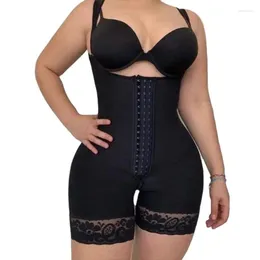 Women's Shapers Colombian Postpartum Sash Reducers Fajas BuLifter Shapewear For Women Post Reductoras Lace Stage 1 Colombianas