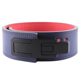 Power Wrists Thick Weightlifting Belt Durable Powerlifting Waist Support Belts for Squat and Deadlift Strength Training Lumbar Brace 231024