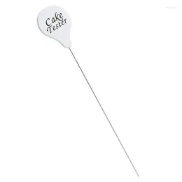 Bakeware Tools Pc Cake Tester Biscuit Needles Baking Stainless Steel Test Needle Stirring Pin For Muffin Bread Testing