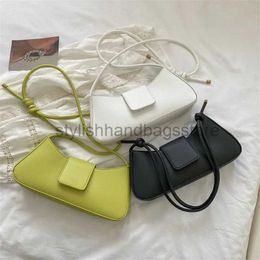 Shoulder Bags Fashion Luxury Simple Small PU Leather Underarm Crossbody Side Bag Women Summer Handbag and Pursesstylishhandbagsstore