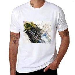 Men's Polos Abstract World 003 T-Shirt Short Cute Clothes Mens Clothing