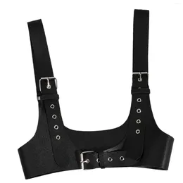 Belts Women Waist Belt Underbust Corset PU Leather Pin Buckle With Straps Fashion Waistband For Shirts Dress Halloween Festival Party