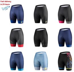 Womens Professional Short Pants Clothing MTB Road Cycling Shorts QuickDrying Uniform Breathable Mens Pink Gel Pad Summer 2207213904072