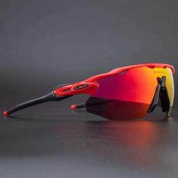 2024 Sonnenbrille Sport im Freien Radsport Sonnenbrille UV400 Polarisierte Linsen Radsportgläser MTB Bike Goggles Männer Frauen Ev Riding Sonnenbrille Fünf -teiliges Set mit Kasten