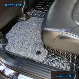 Custom Fit Car Floor Mats For Benz A C180/200 E260 W204 W205 W211 W212 W213 Cla Glc Gle Gl Ml S Class Carpet Protective Accessories